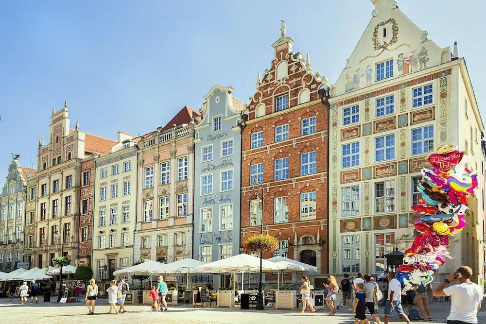 Ibb Hotel Gdansk Luaran gambar
